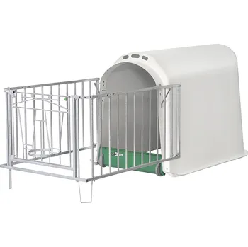 Bouda pro telata Calfotel Plus, s ohrádkou