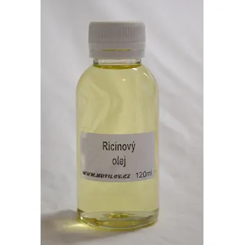 Rostlinný olej Olej ricínový objem: 1000 ml