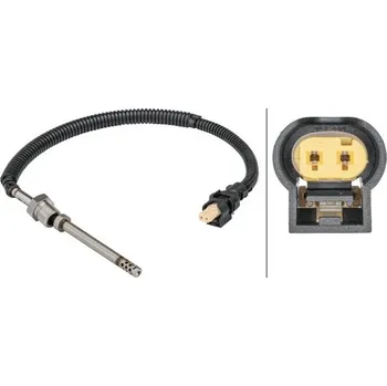 Čidlo automobilu Čidlo, teplota výfukových plynů HELLA 6PT 358 181-551