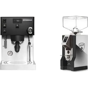 Příprava kávy Rancilio Silvia PRO X, black + Eureka Mignon Specialita, NX…