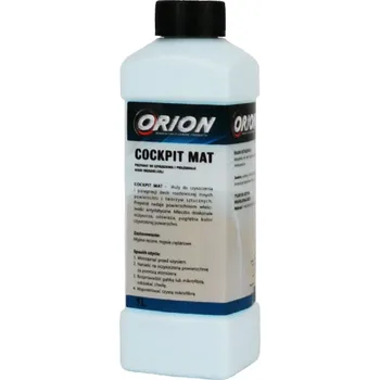 Čistič plastových dílů Cockpit mat čištění a péče o palubní desky 1 l