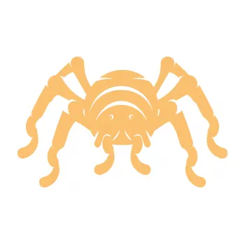 Samolepící dekorace SAMOLEPKA Pavouk 018 (08 - béžová) NA AUTO, NÁLEPKA, FÓLIE, POLEP, TUNING, VLASTNÍ TEXT, TISK, AUTOSAMOLEPKY.cz, POLEPY, OBRÁZEK, LOGO, SAMOLEPKY