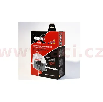Motokosmetika KETTENMAX BIKE CLASSIC - pračka na cyklo řetězy (sada bez náplní)