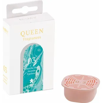 Mr&Mrs Fragrance MR&MRS FRAGRANCE AROMA KAPSLE QUEEN 1 KS 03 - MATCHA TEA, INCENSE, PATCHOULI