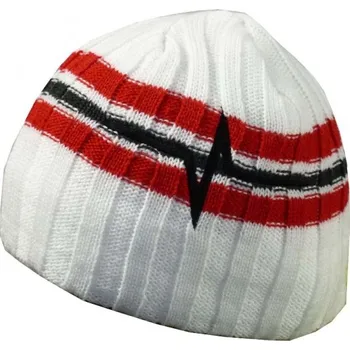 Čepice čepice HAVEN Beanie bílo/červená (čepice HAVEN Beanie bílo/červená)