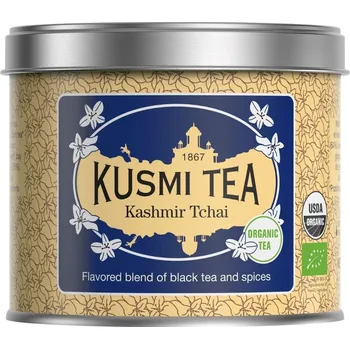 Čaj Černý čaj KASHMIR TCHAI, 100 g plechovka, Kusmi Tea - doprava zdarma od 2999 Kč