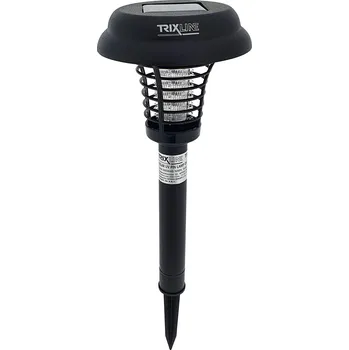 Venkovní osvětlení Solární lampa proti komárům TRIXLINE TR 612