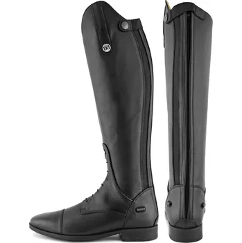 Těžké boty Derby Boty jezdecké Derby, užší lýtko, pro dospělé, černé 42