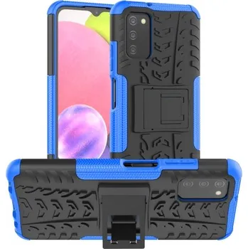Pouzdro na tablet VSECHNONAMOBIL 36011 STAND Extra odolný obal Samsung Galaxy A03s modrý