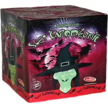 Zábavní pyrotechnika Slet čarodějnic 25 ran 20 mm