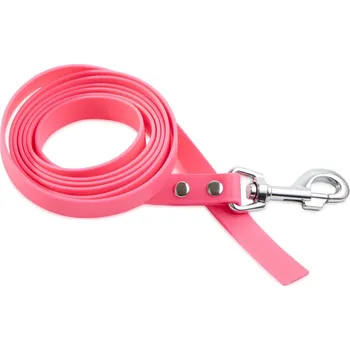 Vodítko pro psa FIREDOG BioThane vodítko 19mm 1m Barva: Růžová