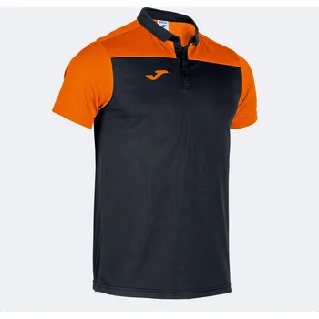 Polokošile Joma Crew III černá/oranžová (152)