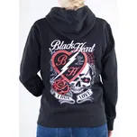 Dámská Mikina BLACK HEART DRAIN black velikost: S + Doprava zdarma na další nákup