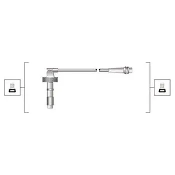 Autoelektrika Sada kabelů pro zapalování MAGNETI MARELLI 941319170087