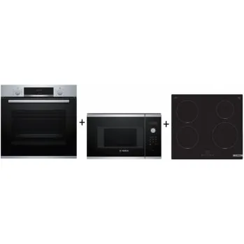 Vaření Bosch HBA513BS1 + BFL523MS0 + PUE611BB5E
