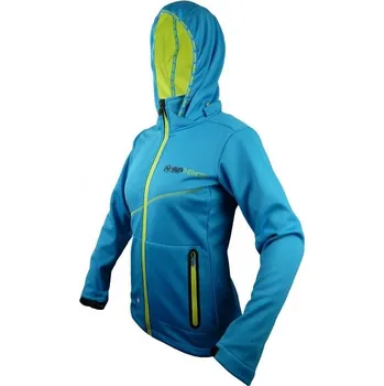 Cyklistická bunda bunda dámská HAVEN THERMOTEC modro/zelená (bunda dámská HAVEN THERMOTEC modro/zelená)
