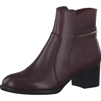 Dámské lodičky Tamaris dámská kotníková obuv 1-25353-29 Barva: bordo, Velikost: 39