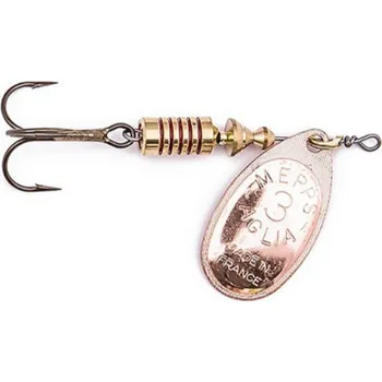 Umělá nástraha Rotační třpytka Mepps Aglia Vel.3 6,5g Měděná