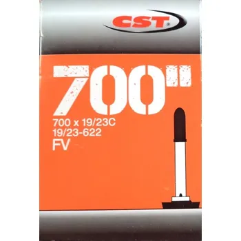 Komponent pro jízdní kolo duše CST 28"x0.75-0.90 (18/25-622) FV/33mm (duše CST 28"x0.75-0.90 (18/25-622) FV/33mm)