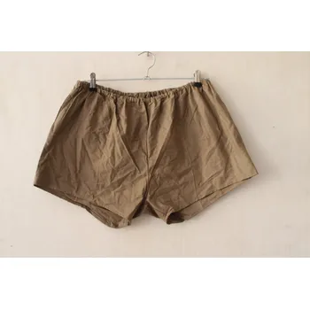 Pánské spodní prádlo Šohaj Trenýrky ČSLA - khaki Velikost: 50