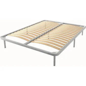 Postel Casarredo Kovová postel-rošt s nožkama GIRONA 160 cm