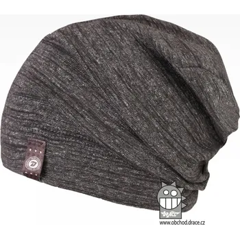 Čepice Bavlněná čepice Dráče - Alan 11, šedá / melír Barva: Šedá, Velikost: 52-54