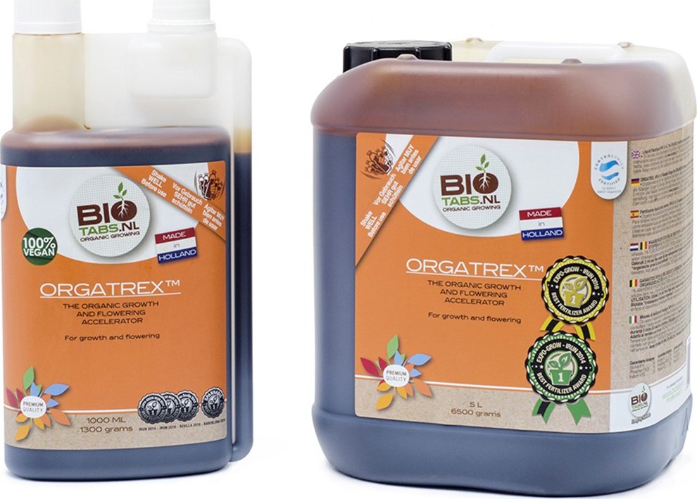 Biotabs Orgatrex Objem: 1l