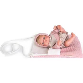 Panenka Mufly con bandolera de paseo