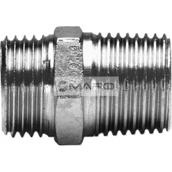 Fitinka Eurotis Vsuvka přechodová UNI s kónickým závitem G 3/4" x R 3/4" pro vodu, topení, solar a plyn, 43495