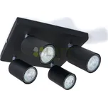 BERGE Bodové svítidlo LED VIKI 4x GU10 černá