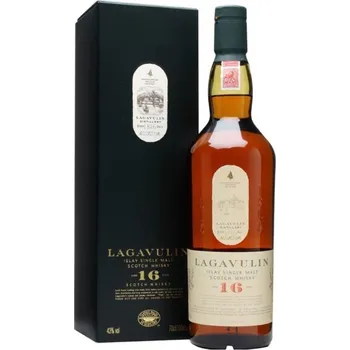 Whisky Lagavulin 16y 43% 0,7 l