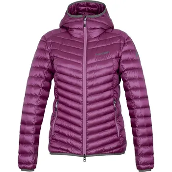 HANNAH ARY fuchsia stripe 42; Fialová bunda + DÁREK DLE VÝBĚRU!