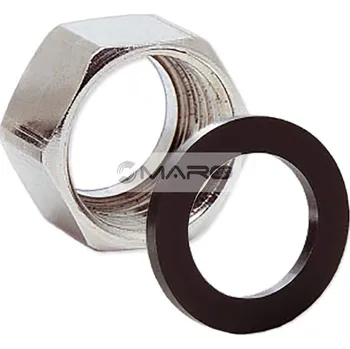 Vodovodní potrubí Eurotis Matice TFG Eurogas G 1/2" x 12 mm (1/2") s těsněním pro plyn, 43491