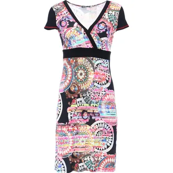 Dámské šaty Sophia 719619-2 velikost: 40, -: květ