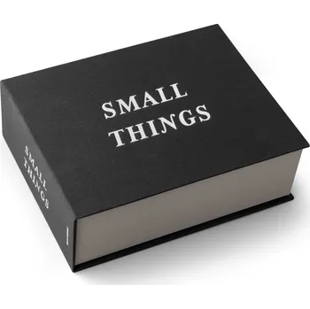 Úložný box Printworks Úložný box na šperky malý černý