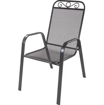 DEMA Kovová zahradní židle Hollywood