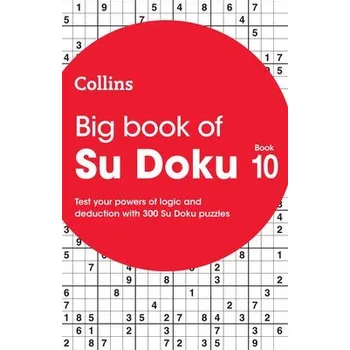 Big Book of Su Doku 10 - Collins Puzzles