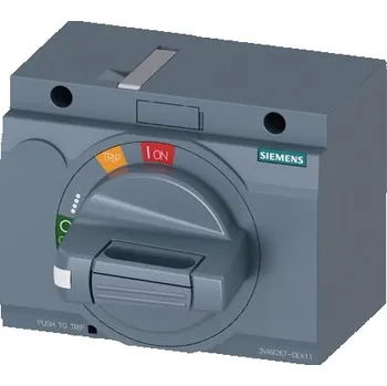 Stykač SIEMENS Pohon 3VA9267-0EK11 čelní ruční 3VA9267-0EK11