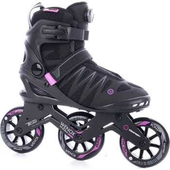 Kolečkové brusle brusle kolečkové dámské Tempish WENOX TOP LADY 100 fialová (brusle kolečkové dámské Tempish WENOX TOP LADY 100 fialová)