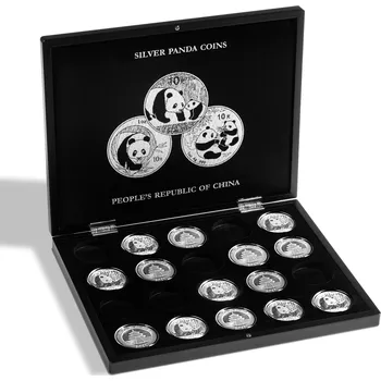 Dárková krabička Krabička na 20 čínských stříbrných mincí Panda