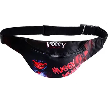 Ledvinka Ledvinka Huggy Wuggy černá 2 Barva: jet black