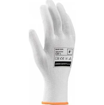 Pracovní rukavice Rukavice pletené s PVC terčíky BUSTARD Evo 106001680