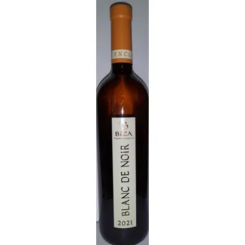 vinařství Bíza-Čejkovice Blanc de Noir výběr z hroznů 2022 vinařství Bíza Čejkovice