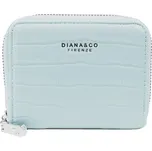 Diana & Co Dámská peněženka Diana&Co 3195-9 modrošedá - motiv kůže 7302041-4
