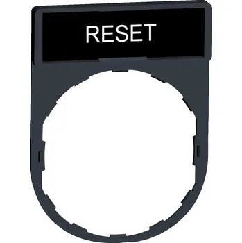 Stykač SCHNEIDER ELECTRIC SCHNEIDER Štítek ZBY-2322 (RESET) ZBY2322