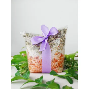 Koupelová sůl Esme Cosmetics Přírodní koupelová sůl s levandulí