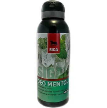 Vložka do bot SIGA Deodorant do obuvi SIGA, 150 ml 517103500000