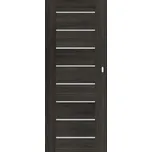 Interiérové dveře DRE Premium posuvné 80 cm jilm antracit posuvné PERMAJA80PO