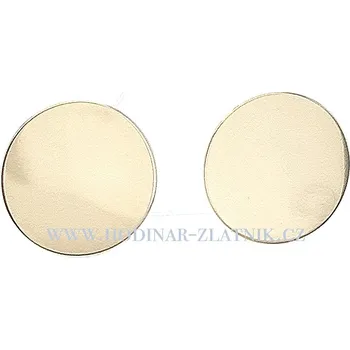 Souprava šperků dámské náušnice ze žlutého zlata na puzetu OLI220700028161951060