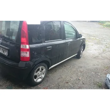 Blatník karosérie Plastové lemy blatníků Fiat Panda (2003-2012) 4ks